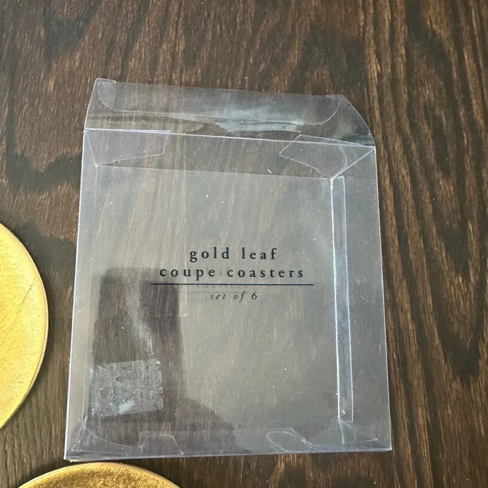 Pier 1 coaster set